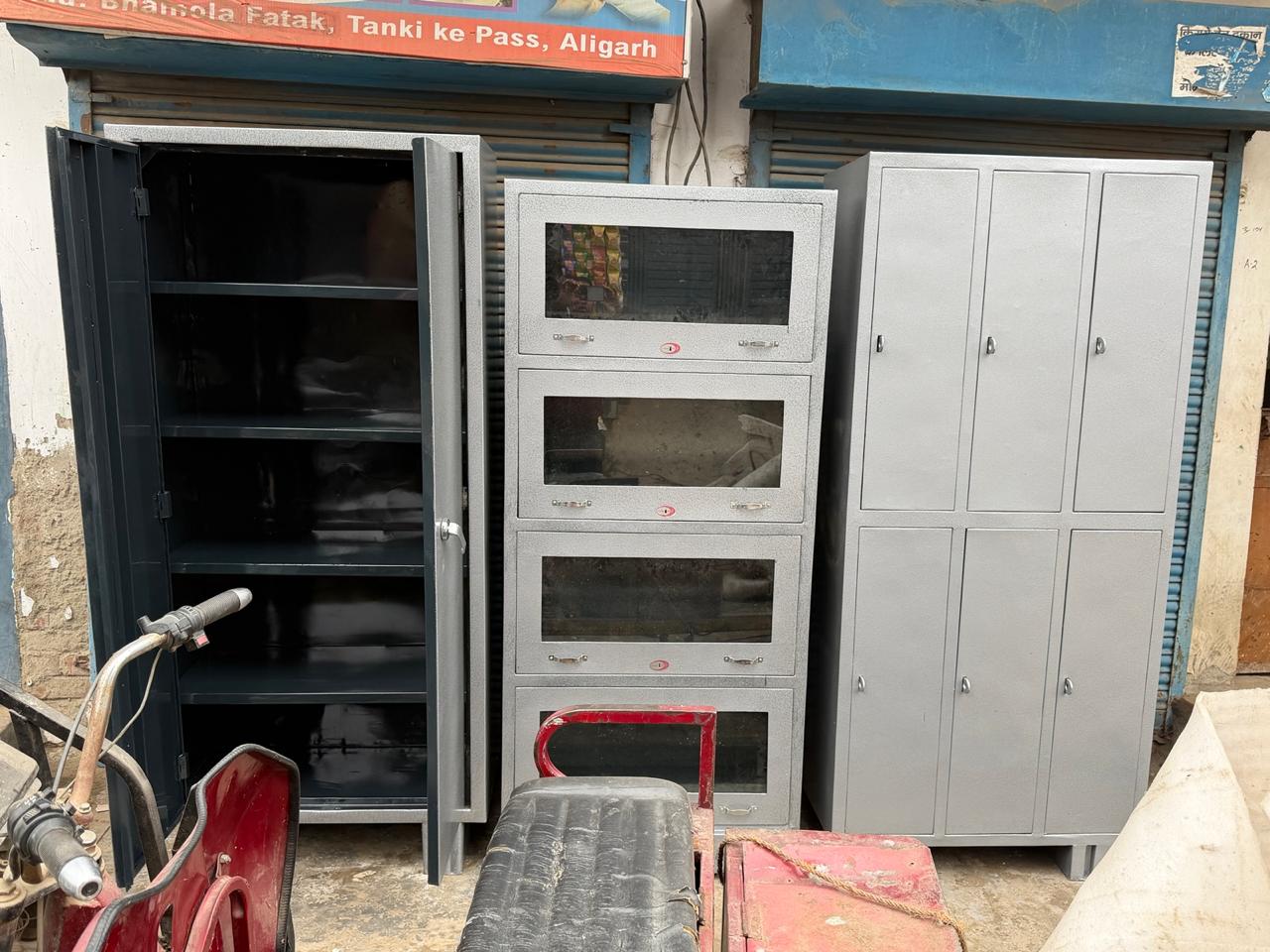 Heavy-duty kitchen equipment installed in AMU institutional kitchen facility